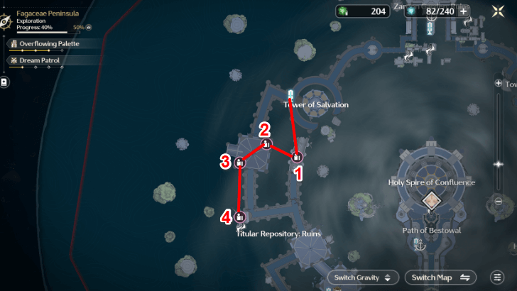 Midnight Veil - West Avinoleum