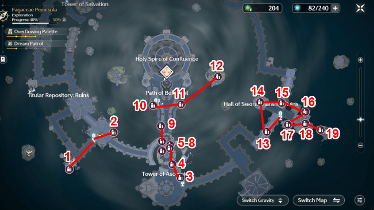 Midnight Veil - Central Avinoleum