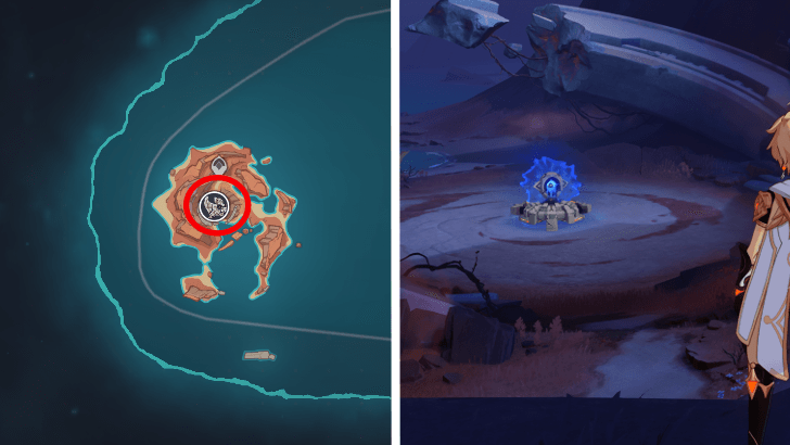 Genshin - Secret Source Automaton Overseer Device Location