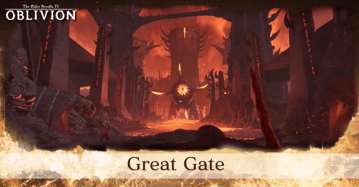 The Elder Scrolls IV Oblivion - Great Gate