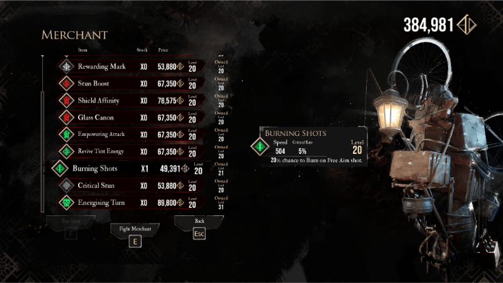 Sacred River Burning Shots