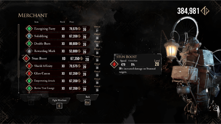 Sacred River Stun Boost