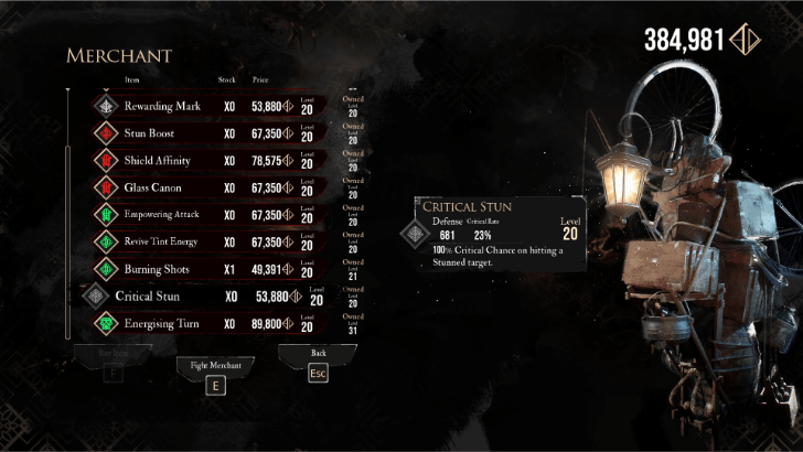 Sacred River Critical Stun