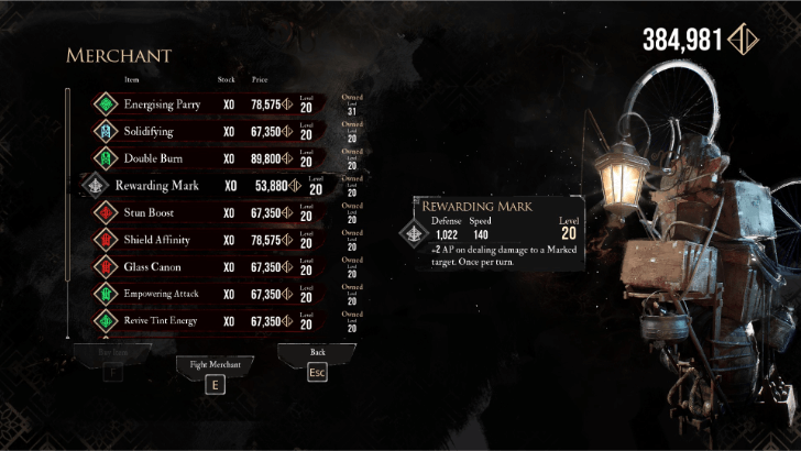 Sacred River Rewarding Mark