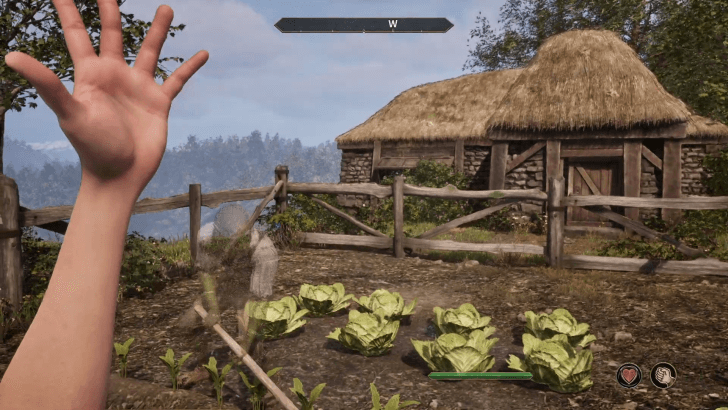 Equip the Ring and Use the Scroll on Aleswell