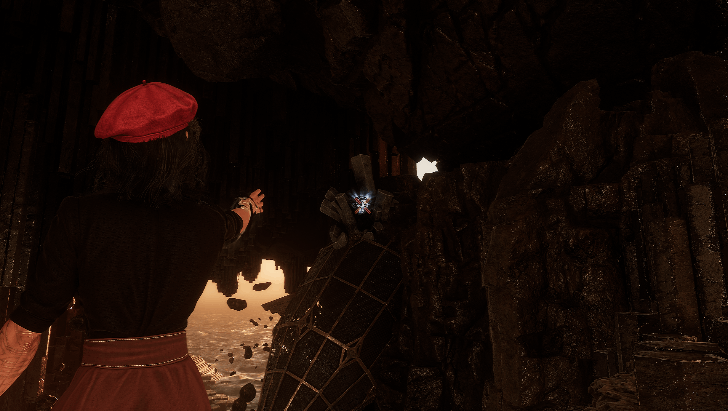 Stone Wave Cliffs Paint Cage Aimsite 3