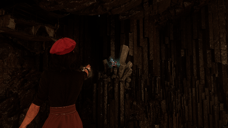 Stone Wave Cliffs Paint Cage Aimsite 1