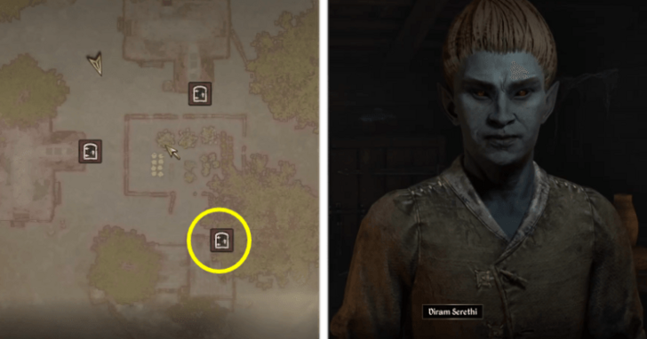 Speak with Diram Serethi