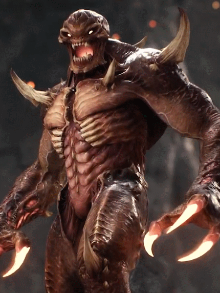 Doom The Dark Ages - Imp Stalker