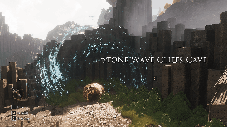 Stone Wave Cliffs Cave How to Find