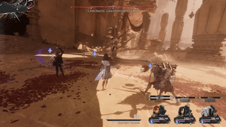 Chromatic Greatsword Cultist Location