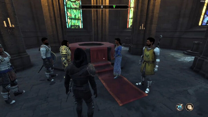 TES IV Oblivion Meet Martin at Chapel