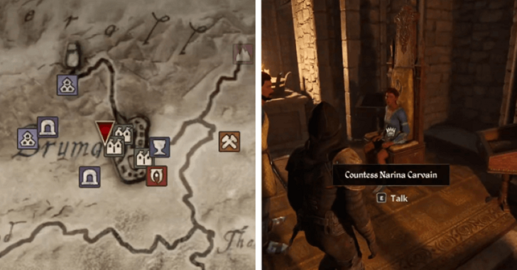 TES IV Oblivion Talk to Nina