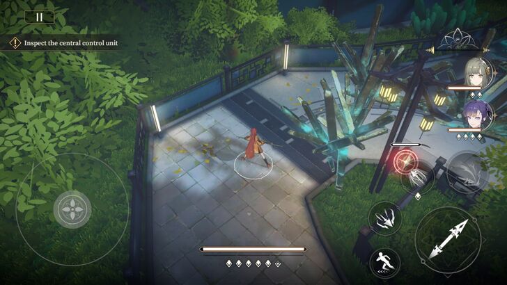 Destroy Crystals and Enemies