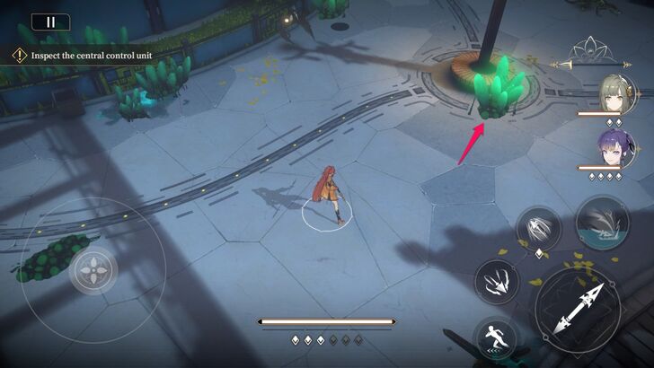 Trigger Insect Eggs and Defeat Enemies