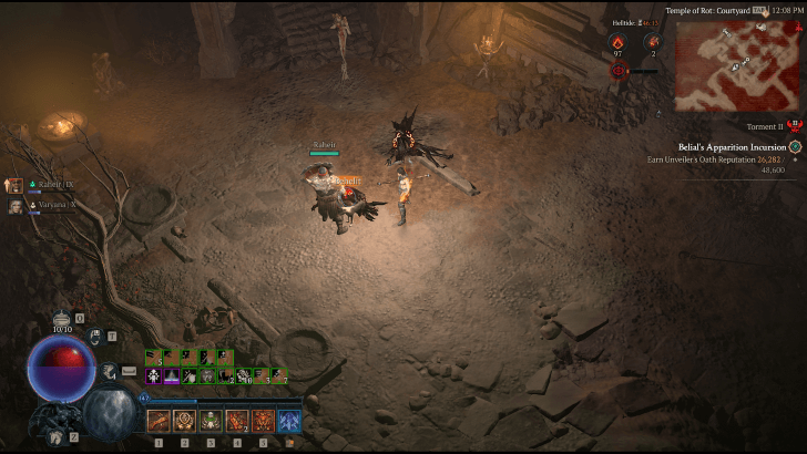 Behelit Farming Clear Helltides