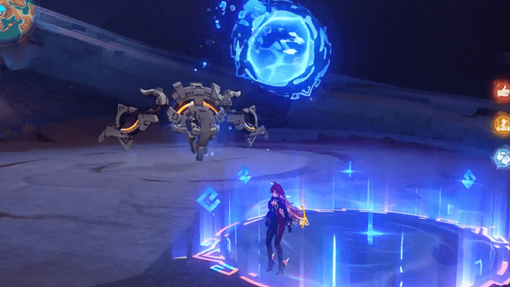 Genshin  - Tactical Nuke