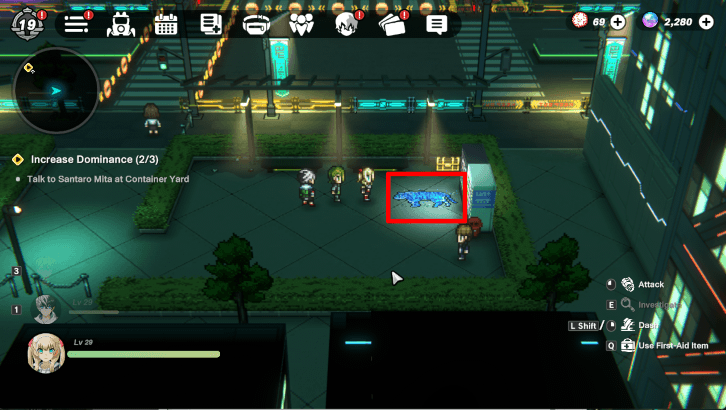 Shinagawa Resort Avenue Graffiti Southern Area