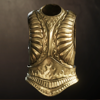 Golden Saint Armor