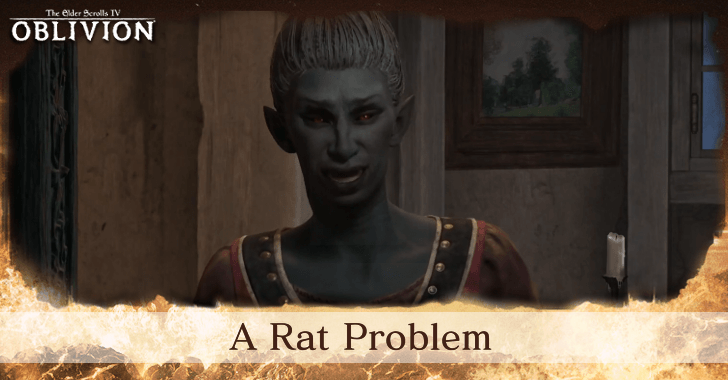 Oblivion Rat Banner