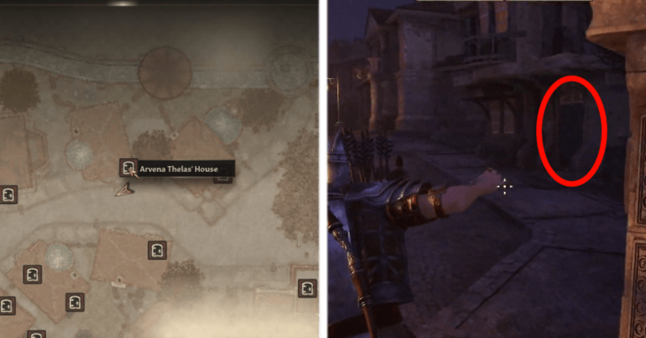 Oblivion Rat ArvenaLoc