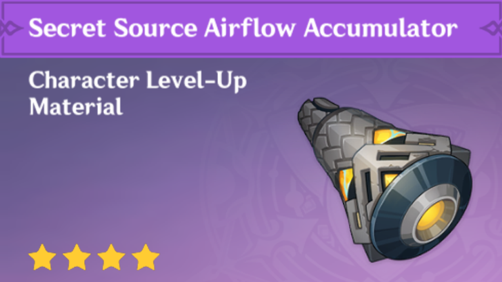 Genshin - Secret Source Airflow Accumulator