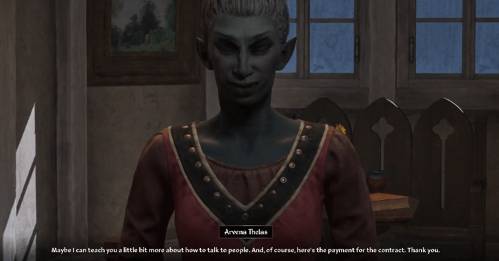 Oblivion Rat Speechcraft