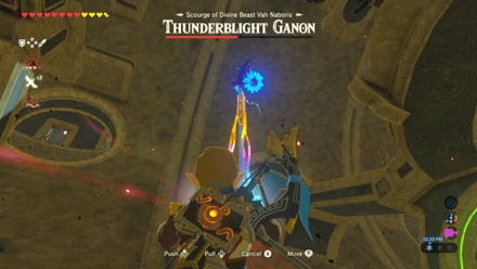 The Legend of Zelda Breath of the Wild (BotW) - Stay close at the Start of the Phase