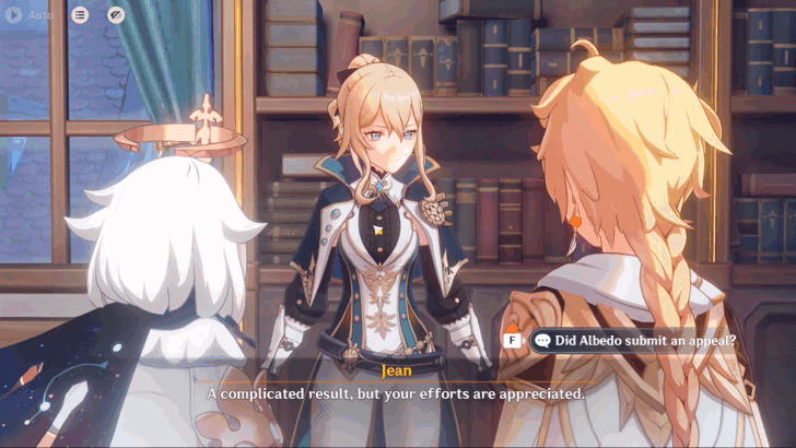 Return to the Knights of Favonius Headquarters 2