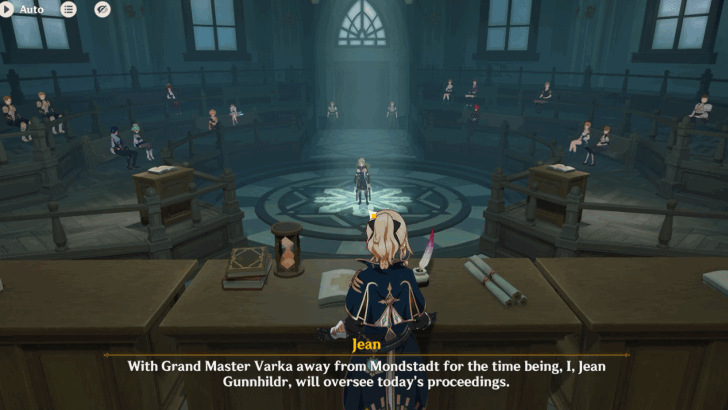 Go to the Knights of Favonius Headquarters