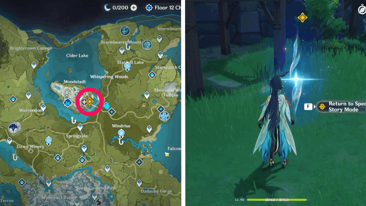 Crimes One and Two Quest Location