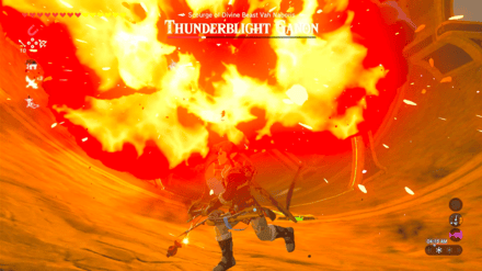 The Legend of Zelda Breath of the Wild (BotW) - Use Arrow Bombs