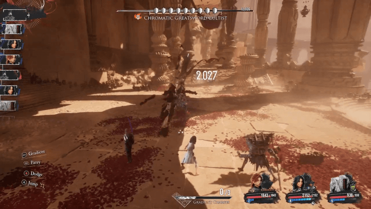 Chromatic Greatsword Cultist Shielded