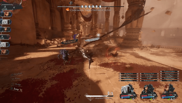 Chromatic Greatsword Cultist Dark Weakness