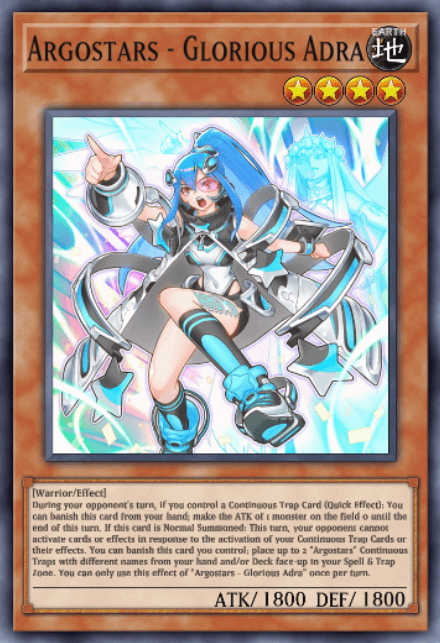 Argostars - Glorious Adra