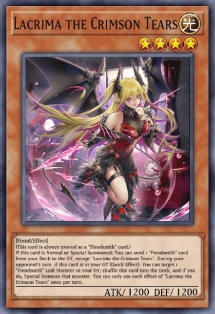 Lacrima the Crimson Tears