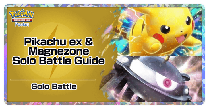 Pokemon TGC Pocket - Pikachu ex & Magnezone Deck (Shining Revelry) Deck Build and How to Play