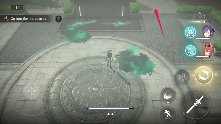 Take the Path to the Right