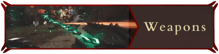 List of Weapons Partial Banner