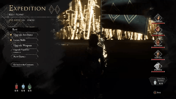 The Abyss Expedition Flag Simon