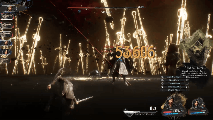 The Abyss Simon Boss Fight