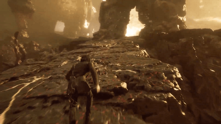 The Abyss Golden Tree Connecting Area