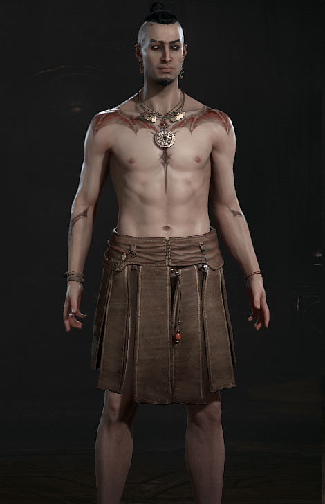 Diablo 4 - Wings of the Drinker  Marking Transmog