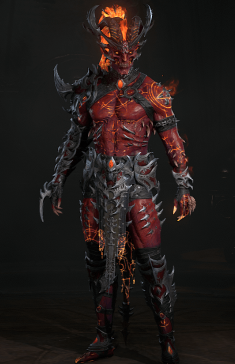 The Claws of Baal Cosmetic