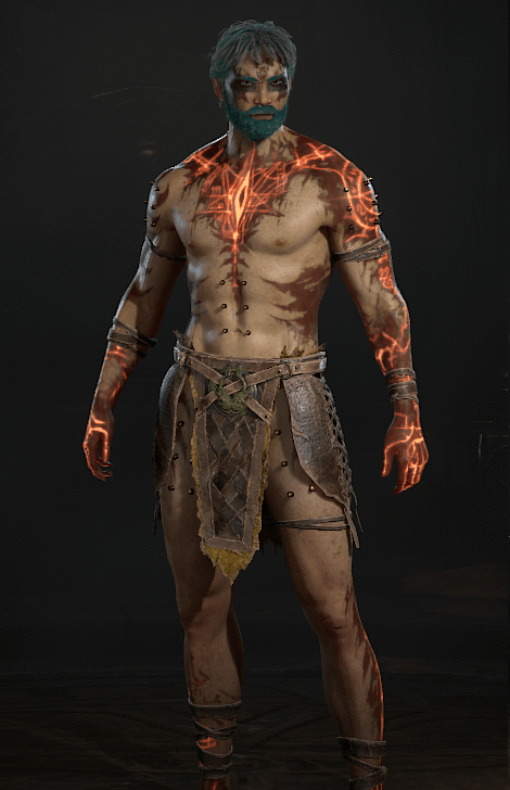 Diablo 4 - Brand of Abaddon  Marking Transmog