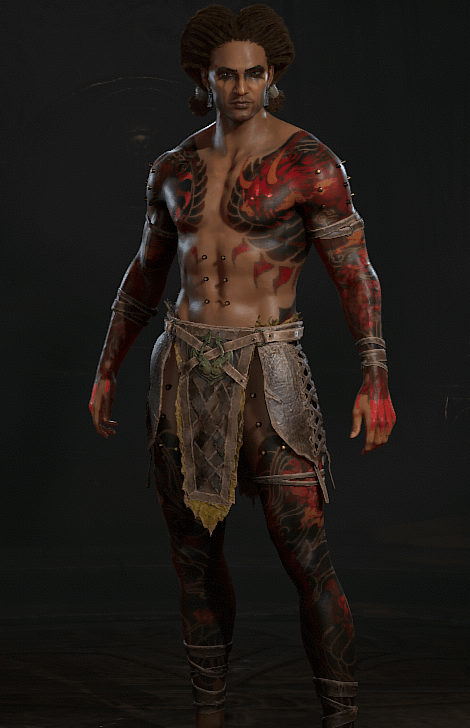 Diablo 4 - The Flesh That Floats  Marking Transmog