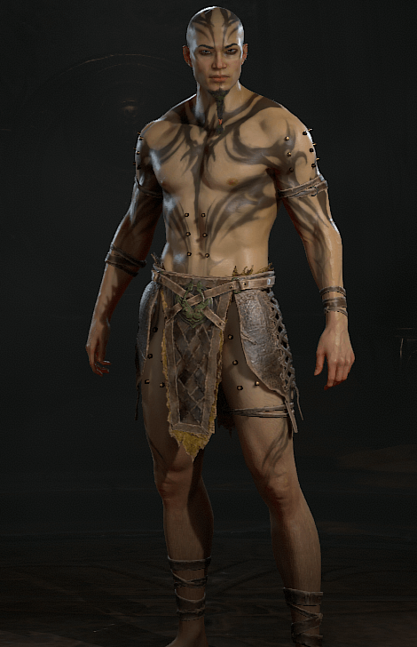 Diablo 4 - The Abhorrent Shadow  Marking Transmog