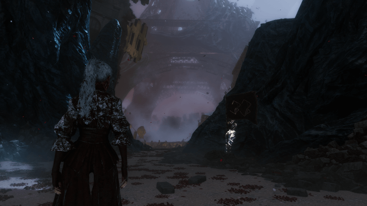 Lumiere Rest Point - Crooked Tower Walkway