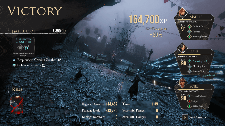 Augmented Counter III