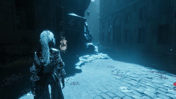 Lumiere Rest Point - Shattered Alley